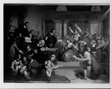 The Influence of Hysteria on the Salem Witch Trials